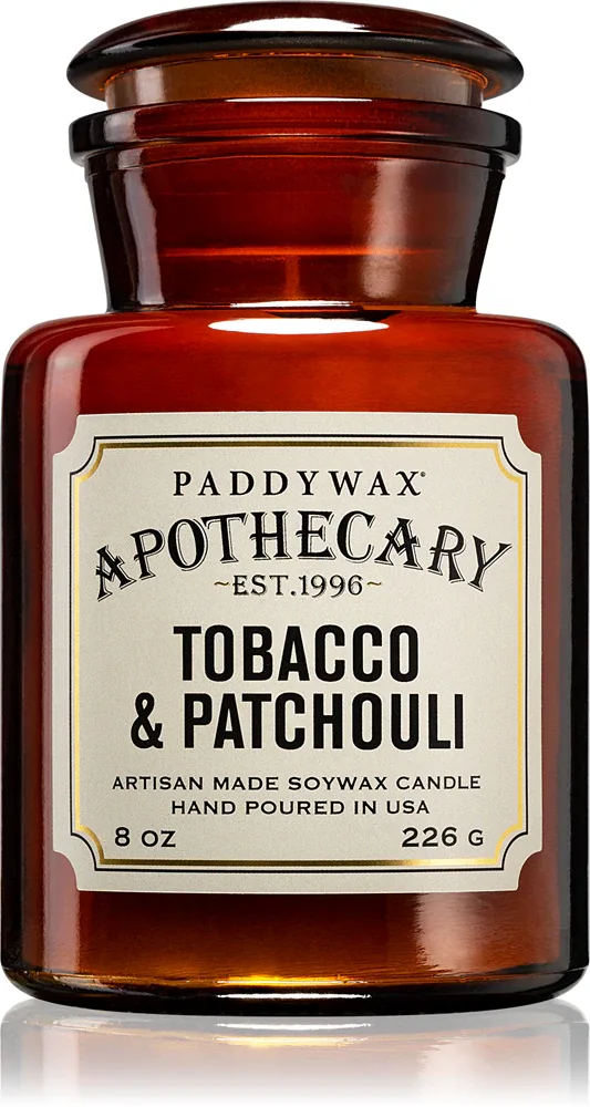 Paddywax Apothecary Tobacco & Patchouli - душистая свеча, 226 г