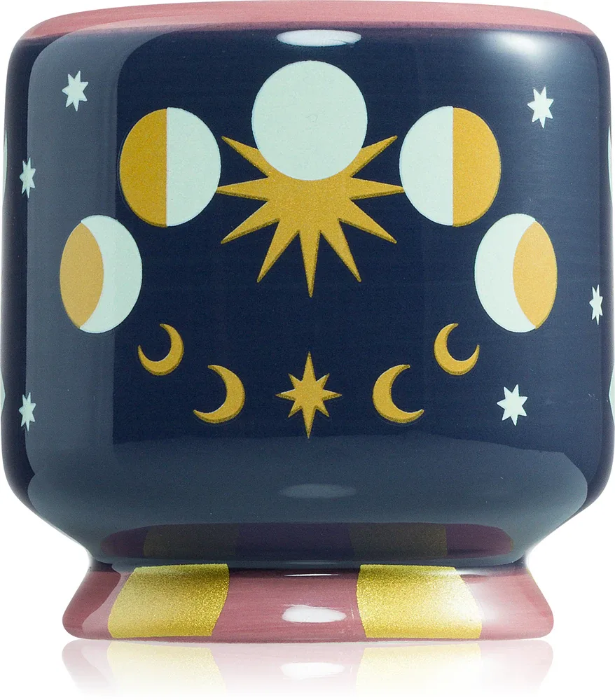 Свеча ароматическая Paddywax A Dopo Moon Phases цветочная, изготовлена вручную, 226 г