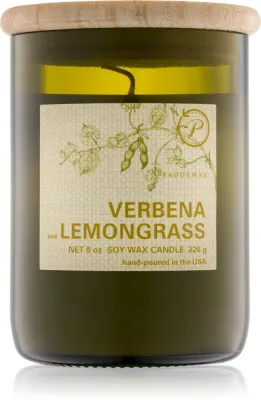 Paddywax Eco Green Verbena & Lemongrass - душистая свеча, 226 г