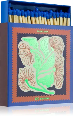Спички для дома Paddywax Jumbo Boxed Floral в фирменной коробке, 1 шт