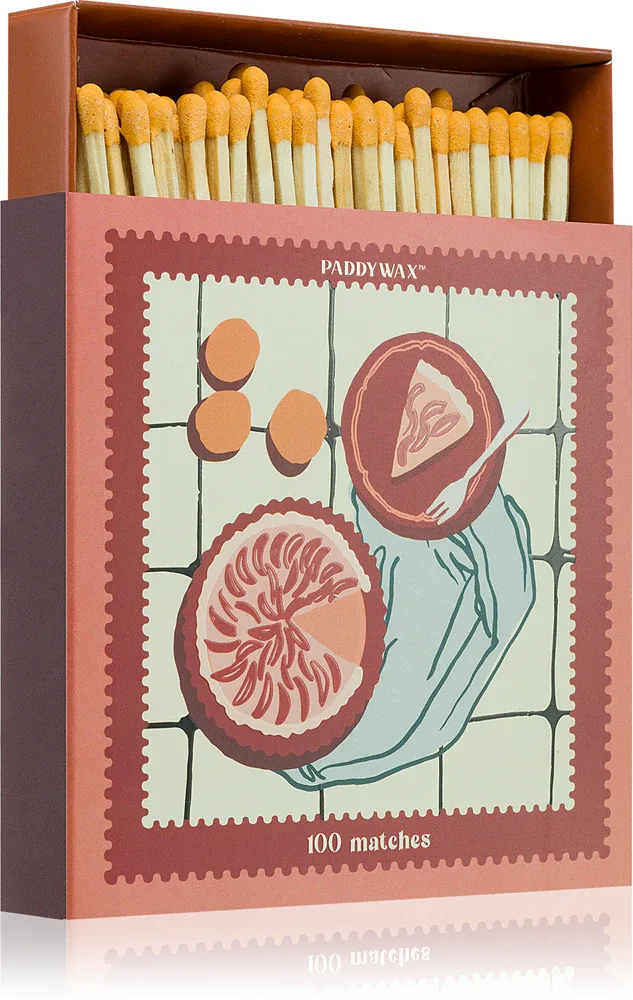 Спички для дома Paddywax Jumbo Boxed Picnic Pie в фирменной коробке, 1 шт