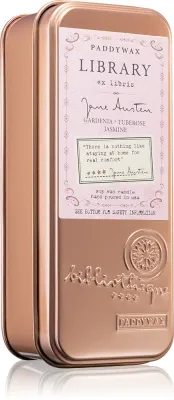 Paddywax Library Jane Austen - духи для дома, 70 г