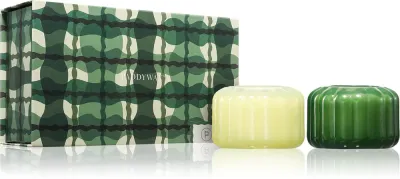 Paddywax Ripple Secret Garden + Wild Fig & Cedar - в подарочном наборе, 2 г
