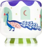 Paddywax A Dopo Peacock Blue Свеча ароматическая цветочно-цитрусовая, соево-растительный воск, 226 г — фото 1