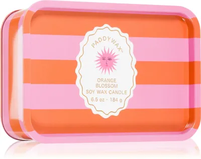 Свеча декоративная ароматическая Paddywax A Dopo Sun древесно-фруктовая, два фитиля, 184 г