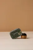 Свеча ароматическая Paddywax Bistro Fig Olive фруктово-гурманская, два фитиля, 127 г — фото 3