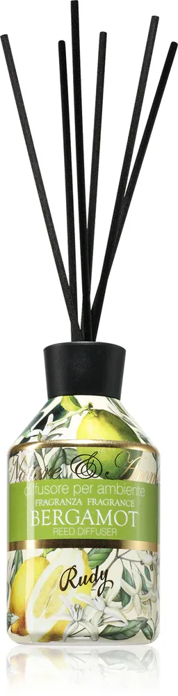 Rudy - Le Maioliche Bergamot - Ароматический диффузор с наполнителем, 250 мл