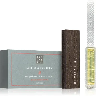 Ароматизатор RITUALS The Ritual Of Samurai для автомобиля, древесный аромат, 2×3 г