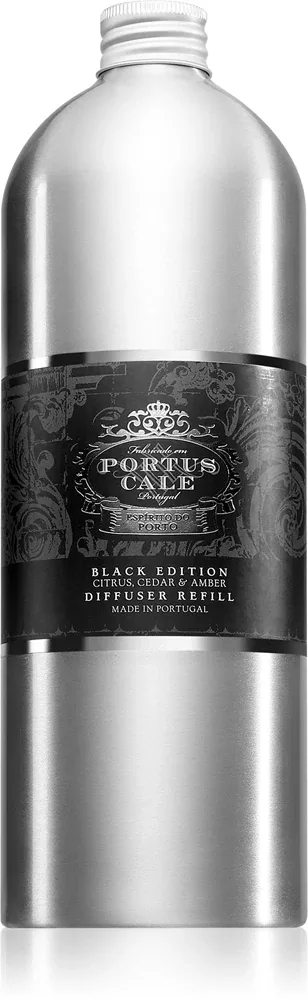 Castelbel Portus Cale Black Edition - Наполнение для диффузоров, 900 мл