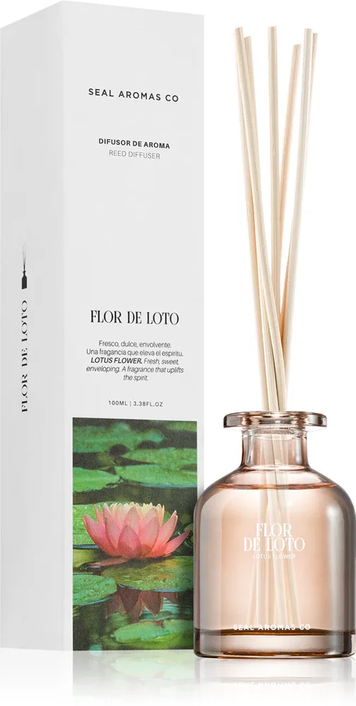 SEAL AROMAS Origins Lotus Flower - душевой гель, 100 мл