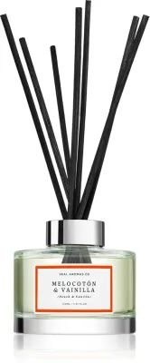 SEAL AROMAS Premium Peach & Vanilla - душевой гель, 150 мл