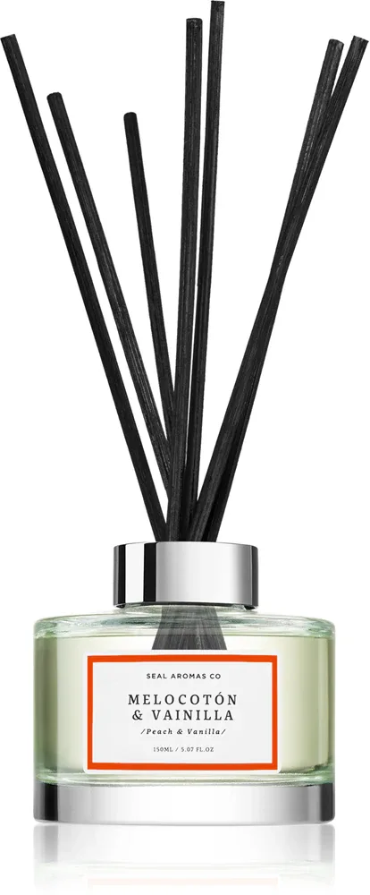 SEAL AROMAS Premium Peach & Vanilla - душевой гель, 150 мл