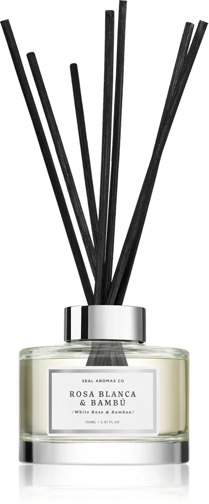 SEAL AROMAS Premium White Rose & Bamboo - в распылителе аромата, 150 мл