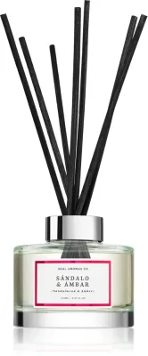 SEAL AROMAS Premium Sandalwood & Amber - душевой гель, 150 мл