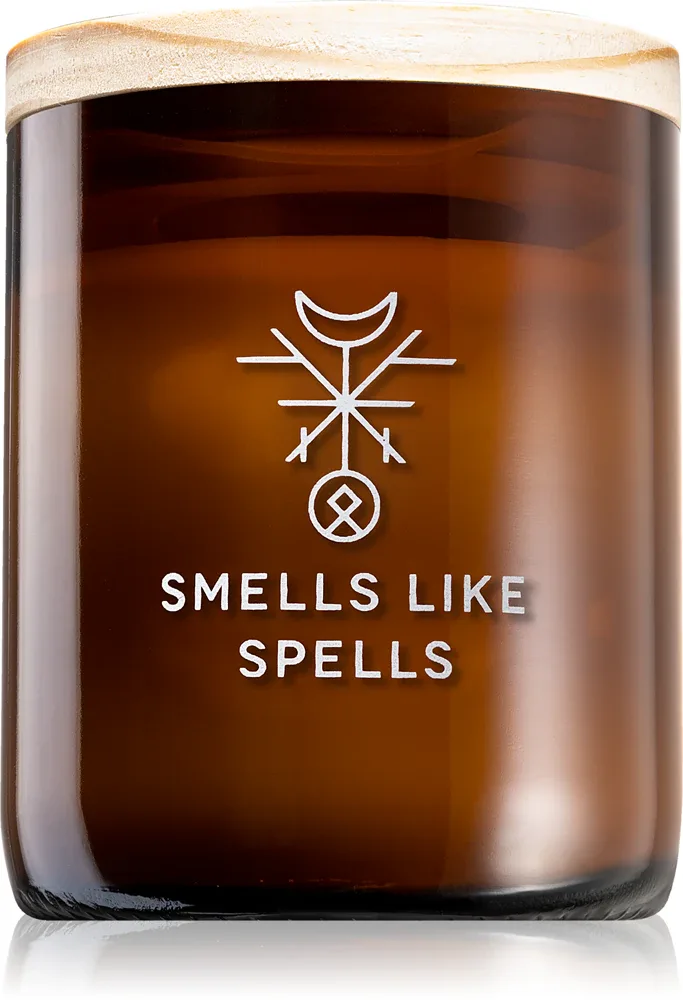 Smells Like Spells Norse Magic Eir - Ароматическая свеча с деревянным фитилем (лечение/здоровье) с деревянным фитилем (healing/health), 200 г