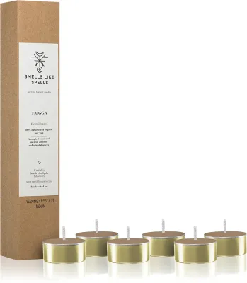 Smells Like Spells Norse Magic Frigga - Свеча типа tealight (дом/партнерство) (home/partnership), 6 шт