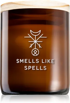 Smells Like Spells Norse Magic Mimir - Свеча с деревянным фитилем (релаксация/медитация) с деревянным фитилем (relaxation/meditation), 200 г