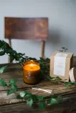Smells Like Spells Norse Magic Norns - Ароматическая свеча с деревянным фитилем (удача/успех) с деревянным фитилем (luck/success), 200 г — фото 2