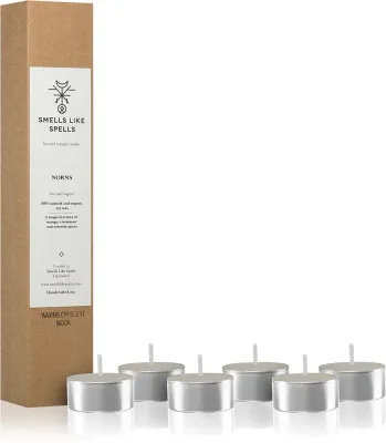 Smells Like Spells Norse Magic Norns - Свеча типа tealight (удача/успех) (luck/success), 6 шт