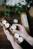 Smells Like Spells Norse Magic Norns - Свеча типа tealight (удача/успех) (luck/success), 6 шт — фото 2