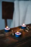 Smells Like Spells Norse Magic Thor - Свеча типа tealight (концентрация/карьера) (concentration/career), 6 шт — фото 2