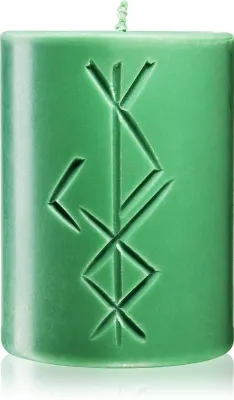 Smells Like Spells Rune Candle Freyr - Ароматическая свеча (богатство/изобилие) (wealth/abundance), 300 г