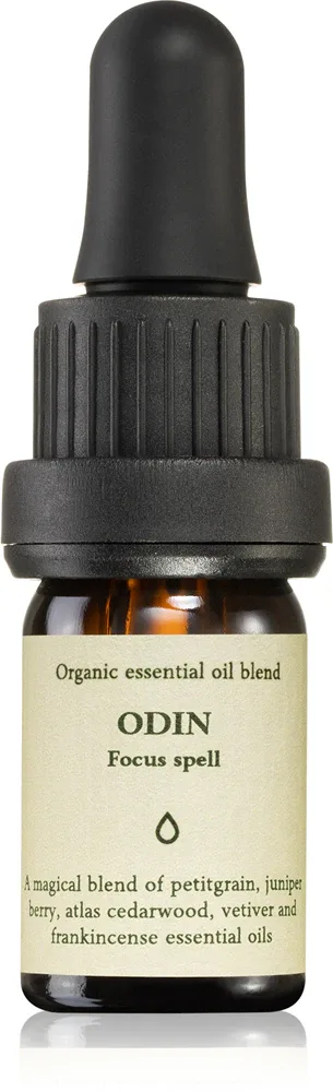Smells Like Spells Essential Oil Blend Odin - Эфирное масло ароматизатор (Focus spell) (Focus spell), 5 мл