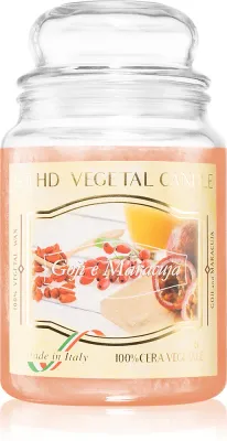 THD Vegetal Goji E Maracuja - душистая свеча, 600 г