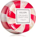 VOLUSPA Crushed Candy Cane - Ароматическая свеча, 113 г — фото 1
