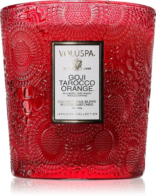 VOLUSPA Japonica Goji Tarocco Orange - Ароматическая свеча, 255 г