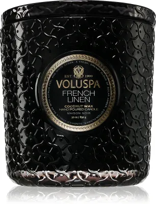 VOLUSPA Maison Noir French Linen - Ароматическая свеча, 850 г