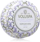 VOLUSPA Maison Blanc Mountain Lavender & Chamomile - Ароматическая свеча, 113 г — фото 1