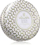 VOLUSPA Maison Blanc Suede Blanc - Ароматическая свеча, 340 мл — фото 1
