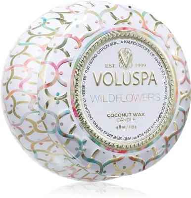 VOLUSPA Maison Blanc Wildflowers - Ароматическая свеча, 113 г