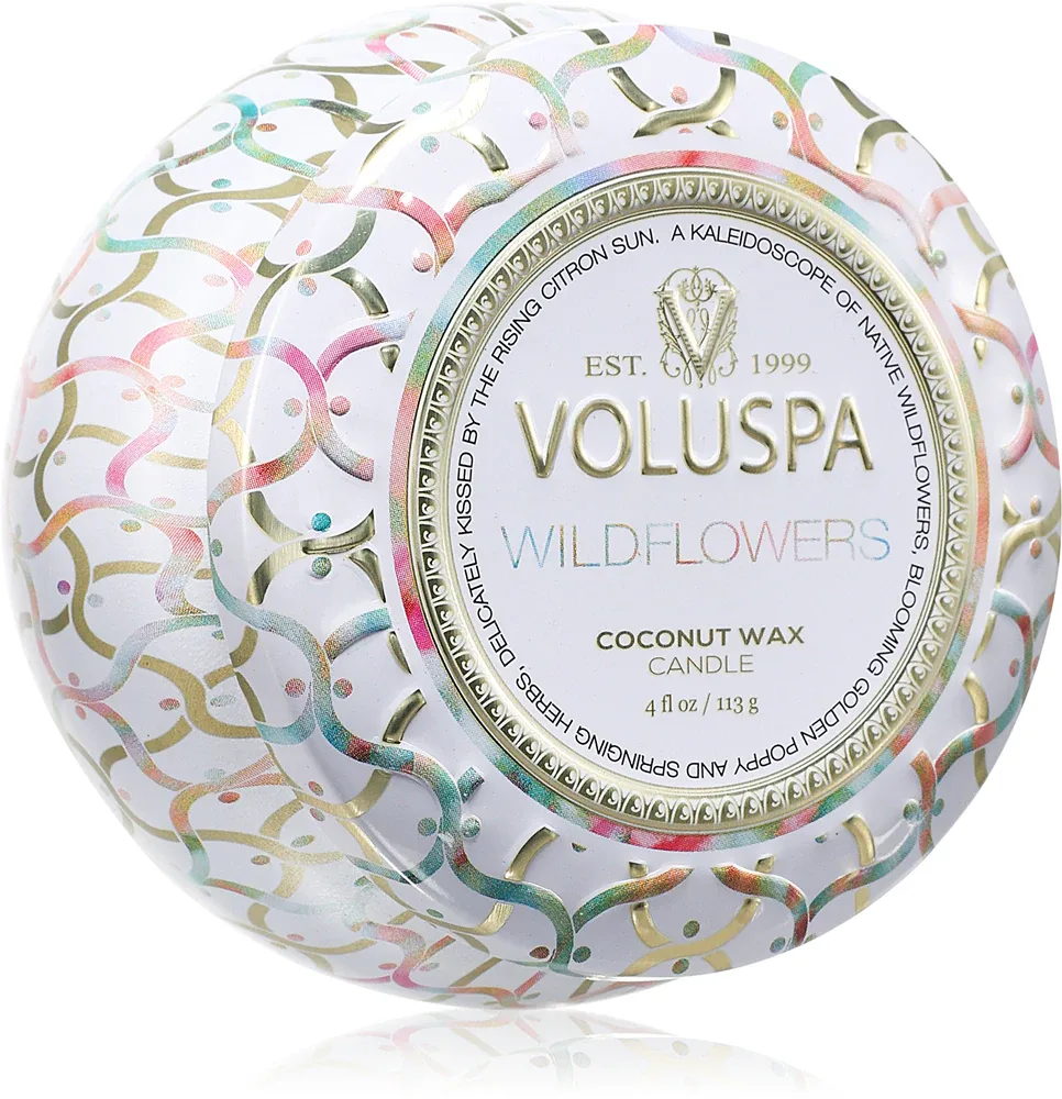 VOLUSPA Maison Blanc Wildflowers - Ароматическая свеча, 113 г