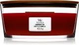 Woodwick Cinnamon Chai - Ароматическая свеча с деревянным фитилем (hearthwick) с деревянным фитилем (hearthwick), 453 г — фото 1