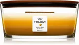 Woodwick Trilogy Cafe Sweets - Душистая свеча с деревянным фитилем (hearthwick) для дома с деревянным фитилем (hearthwick), 453.6 г — фото 1
