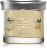 Yankee Candle Amber & Sandalwood - душистая свеча, 122 г — фото 1