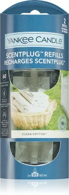 Yankee Candle Clean Cotton - наполнение для электрического диффузора, 2 мл