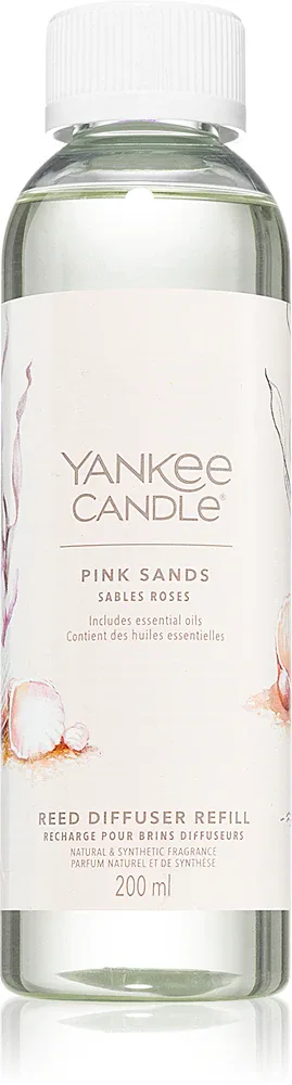Yankee Candle Pink Sands - наполнение для диффузоров, 200 мл