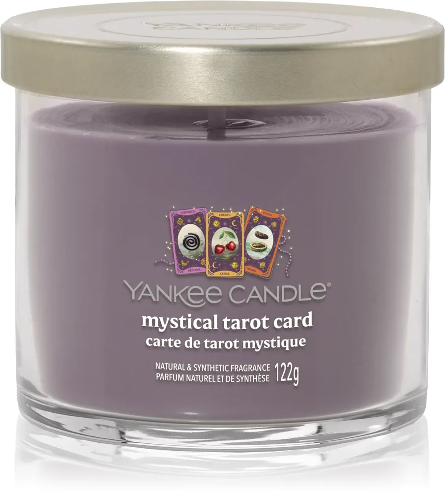 Yankee Candle Halloween Mystical Tarot Card - Ароматическая свеча Signature Signature, 122 г