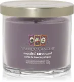 Yankee Candle Halloween Mystical Tarot Card - Ароматическая свеча Signature Signature, 122 г — фото 1