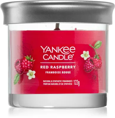 Yankee Candle Red Raspberry - Ароматическая свеча, 122 г