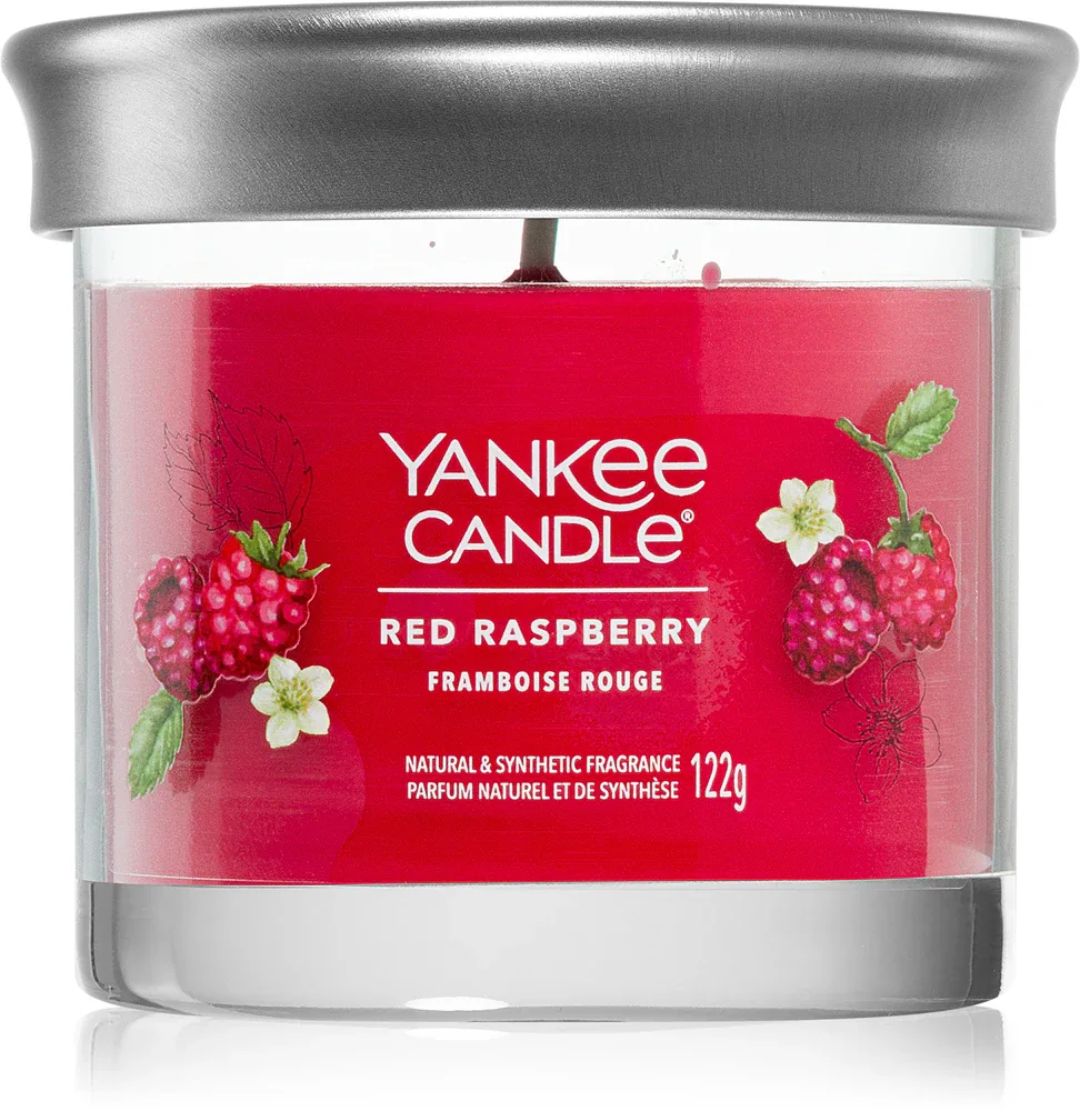 Yankee Candle Red Raspberry - Ароматическая свеча, 122 г