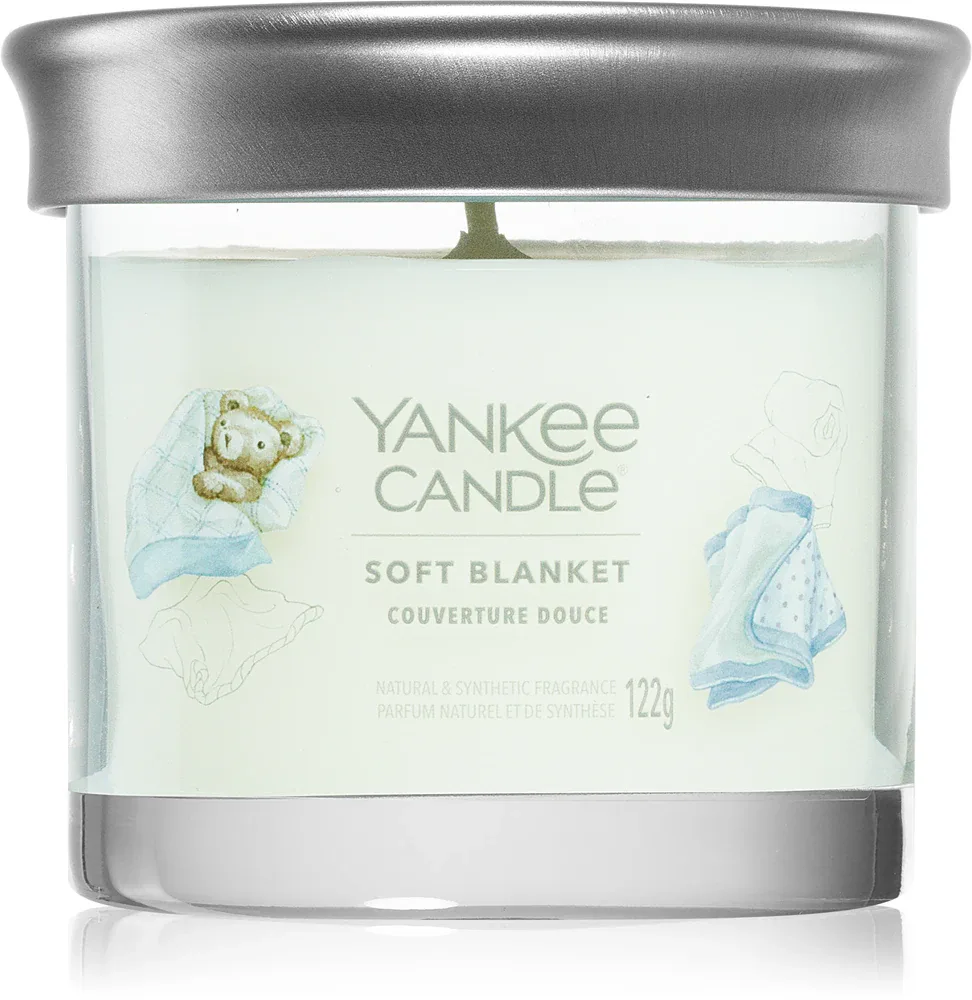 Yankee Candle Soft Blanket - душистая свеча, 122 г