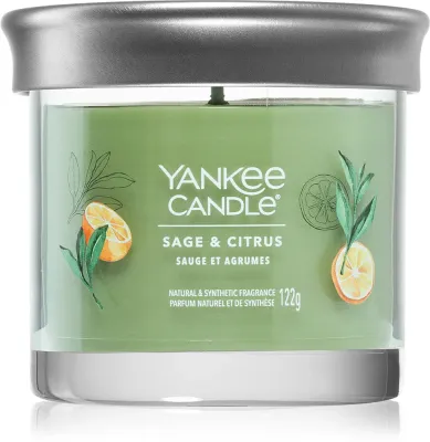 Yankee Candle Sage & Citrus - душистая свеча, 122 г