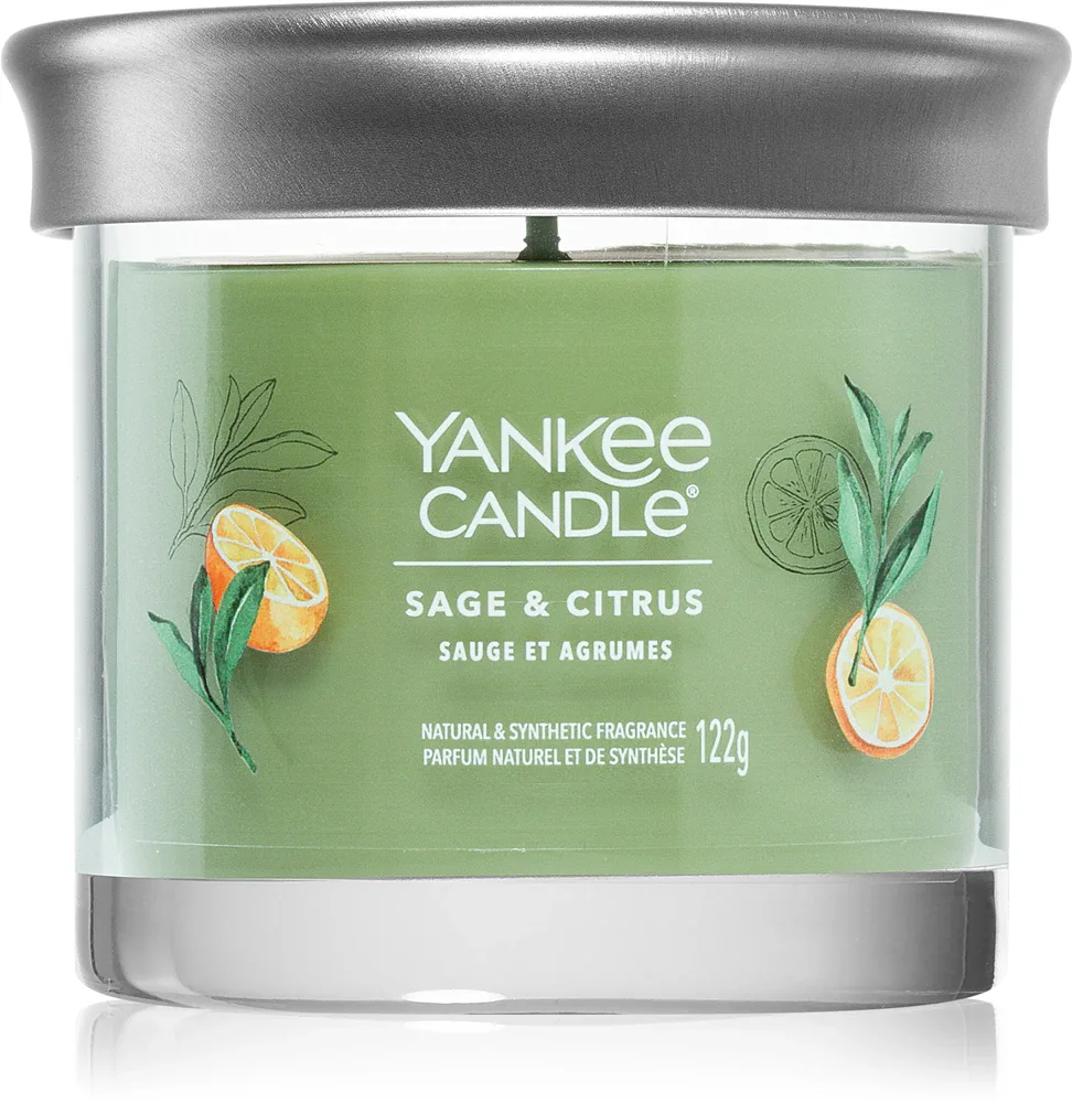 Yankee Candle Sage & Citrus - душистая свеча, 122 г