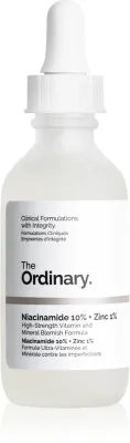 The Ordinary Niacinamide 10% + Zinc 1% - Сыворотка для лица, придающая сияние