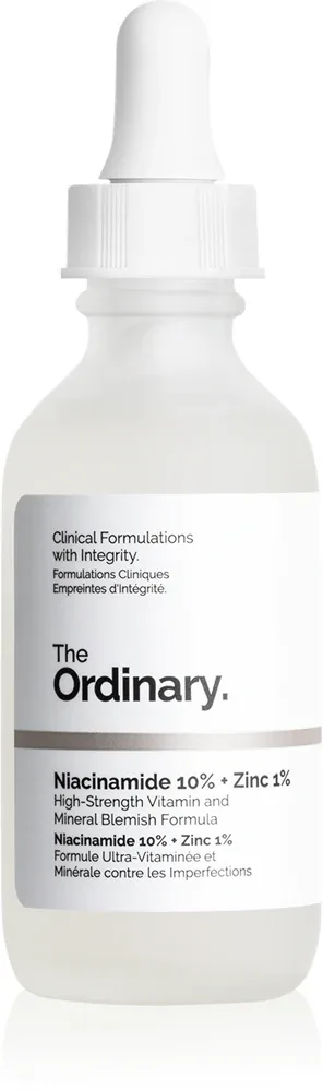 The Ordinary Niacinamide 10% + Zinc 1% - Сыворотка для лица, придающая сияние