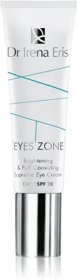 Dr Irena Eris Eyes Zone - Осветляющий крем для глаз против темных кругов и отеков SPF 20, 15 мл